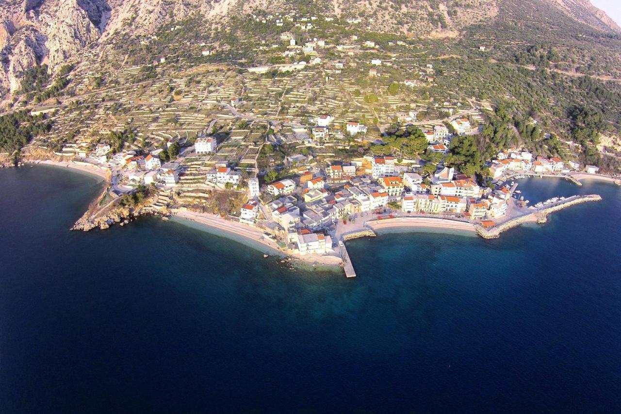 Apartments By The Sea Drasnice, Makarska - 2581 Екстериор снимка