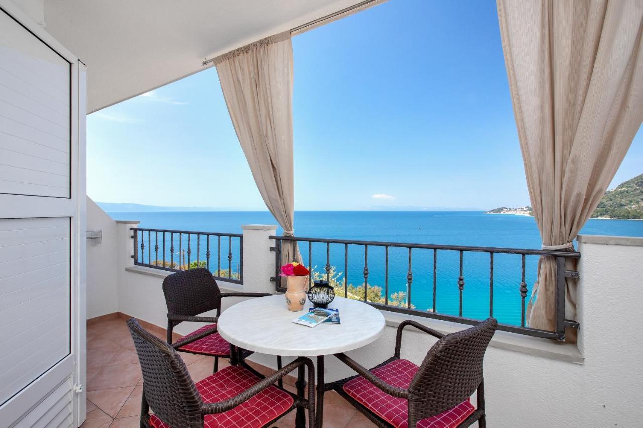 Apartments By The Sea Drasnice, Makarska - 2581 Екстериор снимка