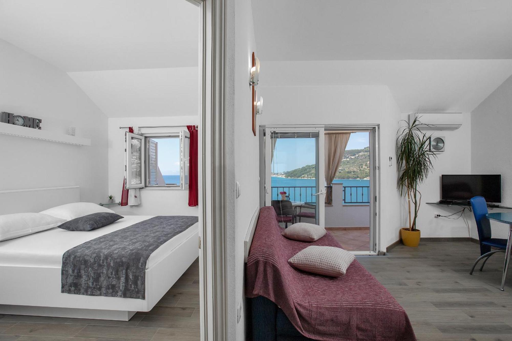 Apartments By The Sea Drasnice, Makarska - 2581 Стая снимка