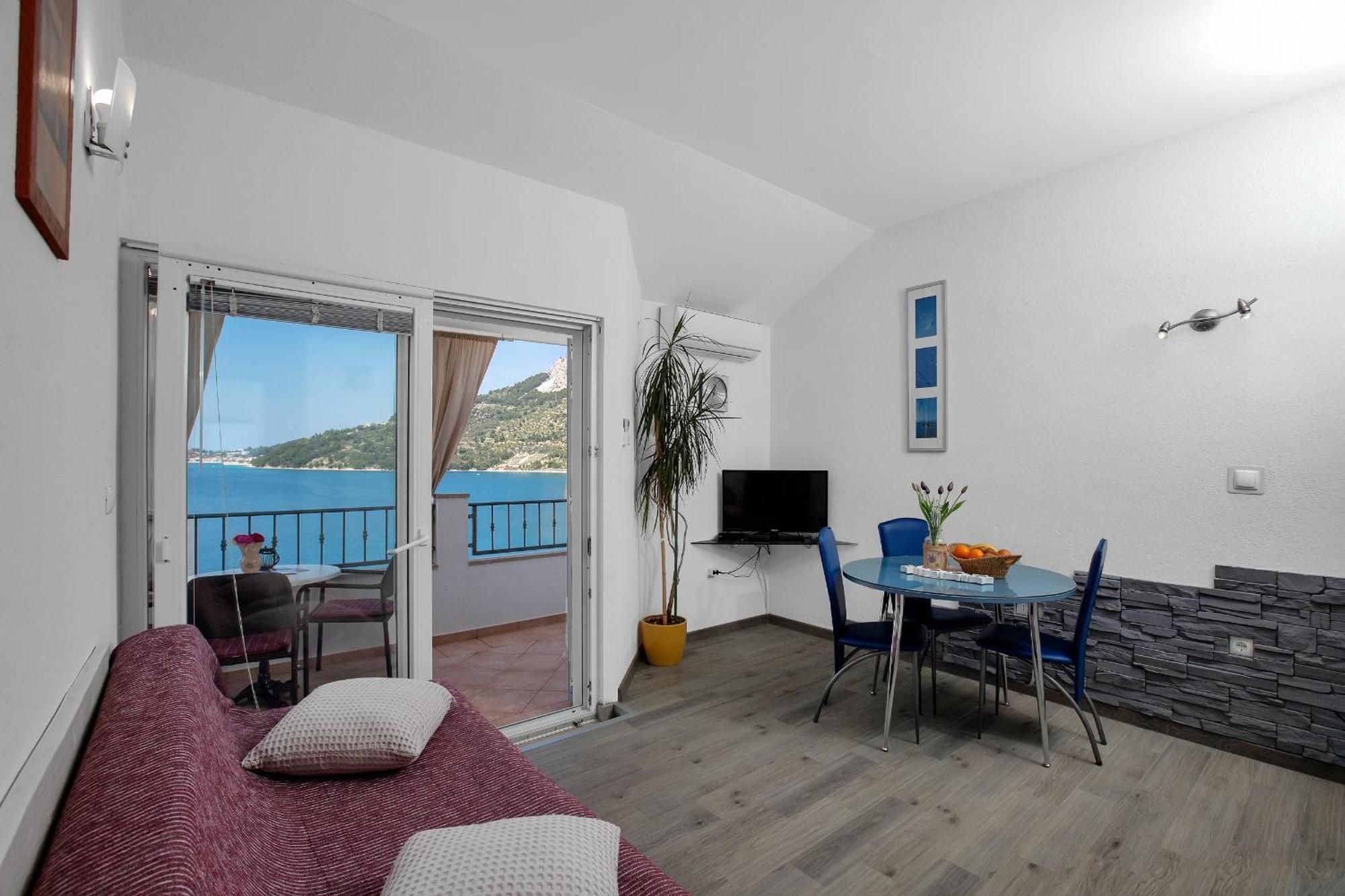 Apartments By The Sea Drasnice, Makarska - 2581 Стая снимка