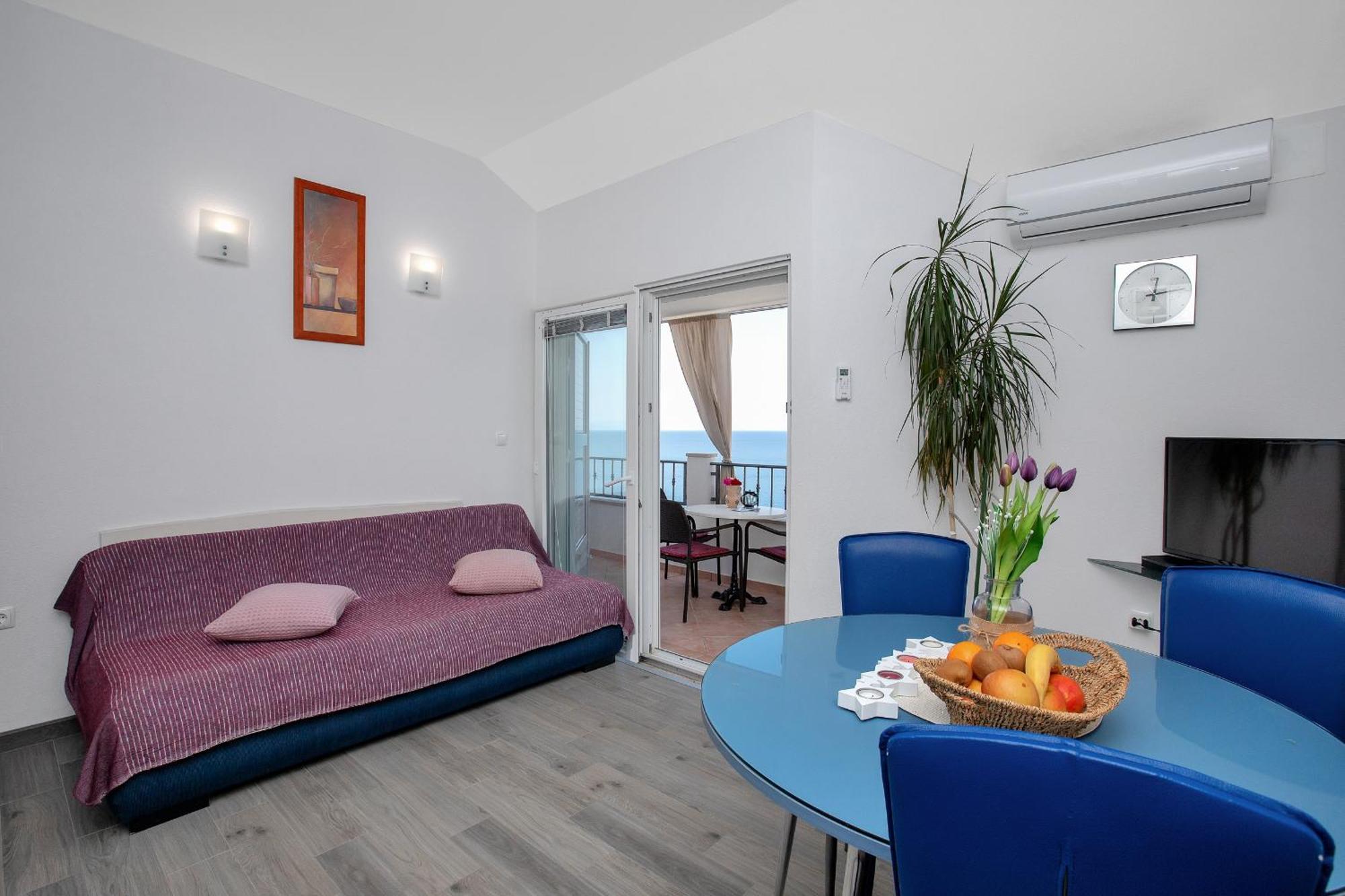 Apartments By The Sea Drasnice, Makarska - 2581 Стая снимка